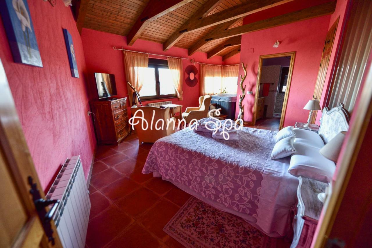 Casa Rural Alanna Spa San Bartolomé de Tormes Exterior photo