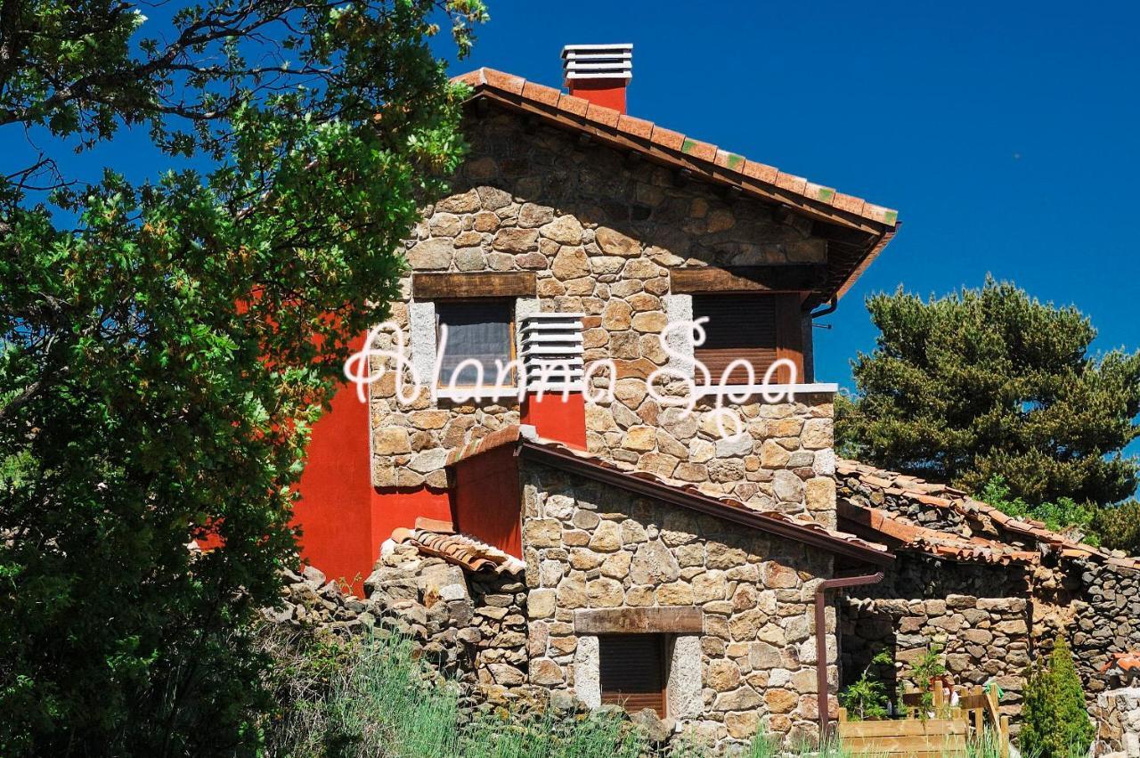 Casa Rural Alanna Spa San Bartolomé de Tormes Exterior photo