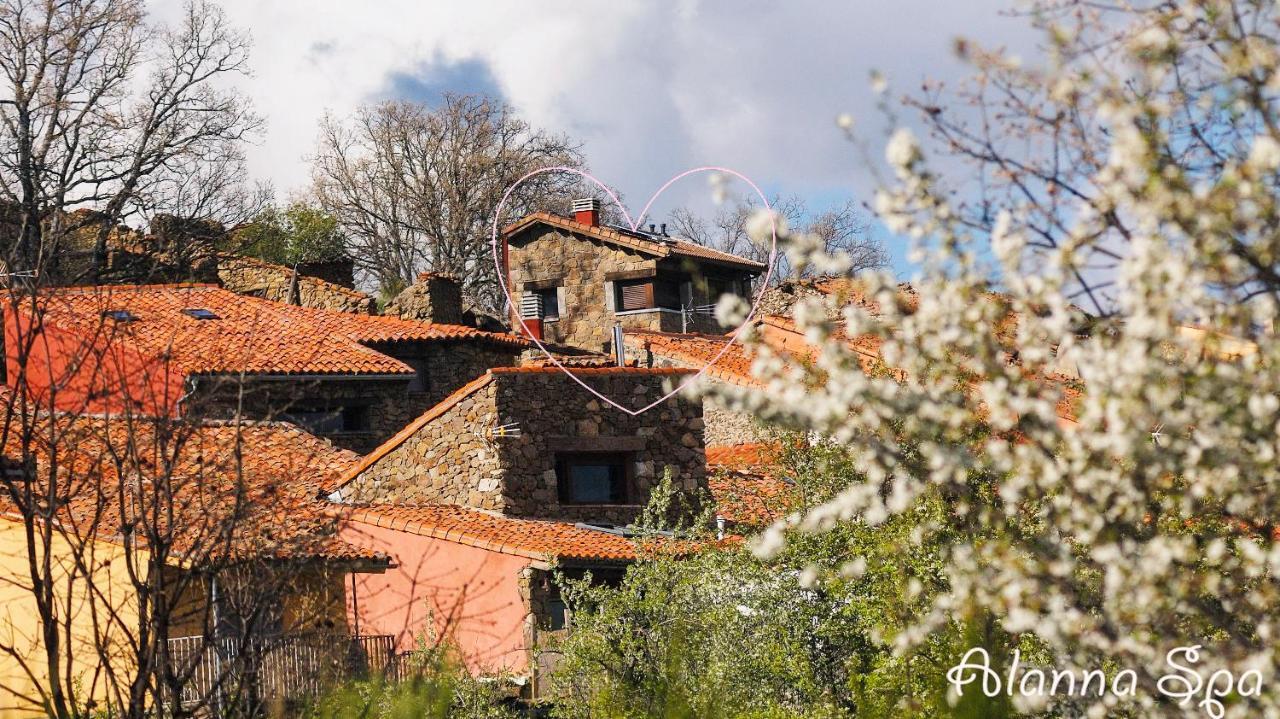 Casa Rural Alanna Spa San Bartolomé de Tormes Exterior photo